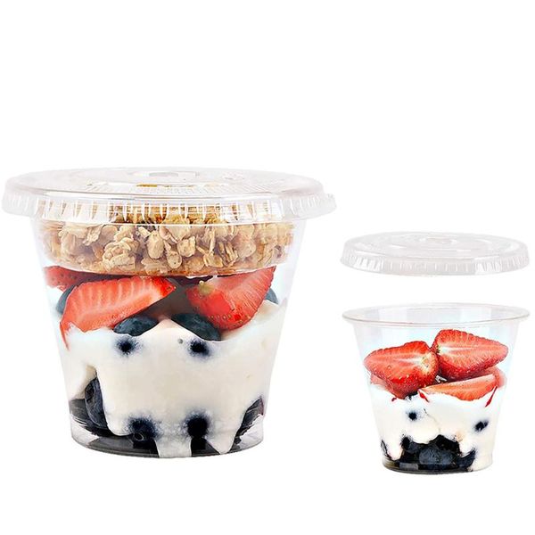 disposable cups & straws 10oz 300ml transparent plastic cup with flat lid children's yogurt fruit snack food storage container set of 5
disposable cups & straws 10oz 300ml transparent plastic cup with flat lid children's yogurt fruit snack food storage container set of 5