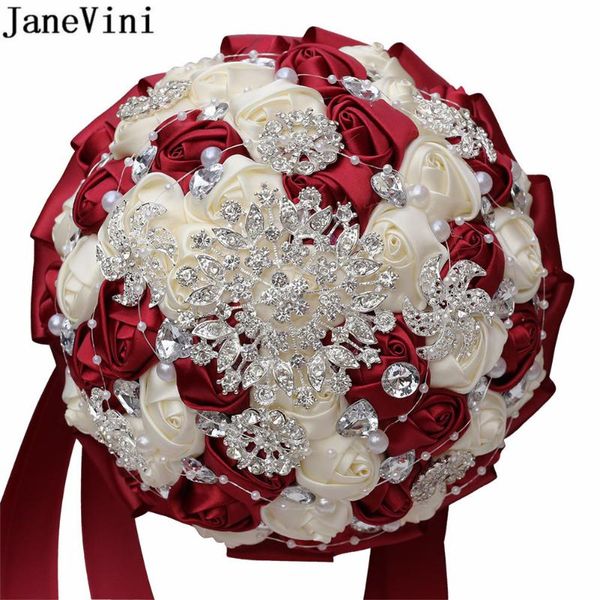 wedding flowers janevini silver crystals bridesmaids bouquet burgundy royal blue purple ivory satin roses bridal bouquets fleur
wedding flowers janevini silver crystals bridesmaids bouquet burgundy royal blue purple ivory satin roses bridal bouquets fleur