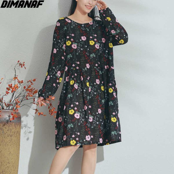 plus size women dress linen autumn floral style long sleeve patchwork female loose vintage black casual dresses 210531, Black;gray
plus size women dress linen autumn floral style long sleeve patchwork female loose vintage black casual dresses 210531, Black;gray