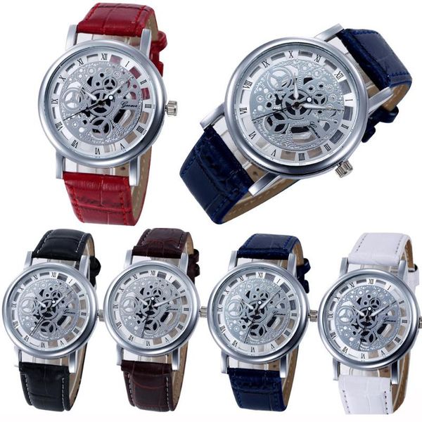 wristwatches womens hollow analog quartz stainless steel wrist watch watches mujer kadin kol saati zegarki damskie smart women clock, Slivery;brown
wristwatches womens hollow analog quartz stainless steel wrist watch watches mujer kadin kol saati zegarki damskie smart women clock, Slivery;brown