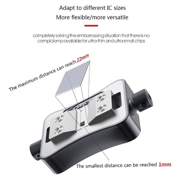 professional hand tool sets g6da phone repair fixture adjustable circuit board holder clamps soldering equipment motherboard rework platform
professional hand tool sets g6da phone repair fixture adjustable circuit board holder clamps soldering equipment motherboard rework platform