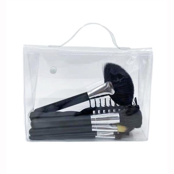 cosmetic bags & cases clear pvc plastic brush storage bag organizer makeup artist
cosmetic bags & cases clear pvc plastic brush storage bag organizer makeup artist