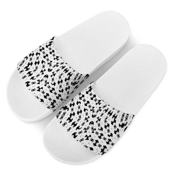 women custom pattern black and white slippers summer fashion slide sandals outdoor non-slip beach shoes platform flip flops
women custom pattern black and white slippers summer fashion slide sandals outdoor non-slip beach shoes platform flip flops