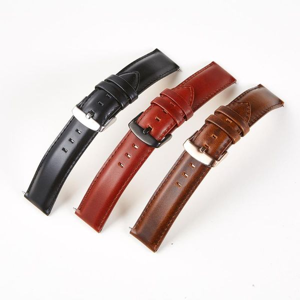 watch bands universal genuine leather strap 18mm 20mm 22mm stainless steel buckle soft wrist belt accessories red, Black;brown
watch bands universal genuine leather strap 18mm 20mm 22mm stainless steel buckle soft wrist belt accessories red, Black;brown