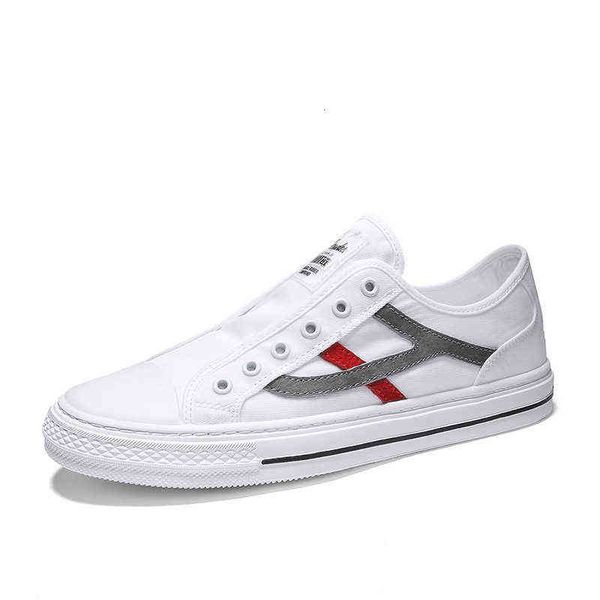 summer casual white shoes, lazy cloth versatile fashion board breathable soft soled young men's four seasons, Black
summer casual white shoes, lazy cloth versatile fashion board breathable soft soled young men's four seasons, Black
