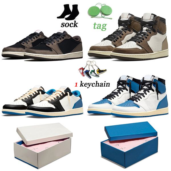 with box jumpman 1 fragment basketball shoes 1s men high low black mocha military blue women mens trainers sports sneakers
with box jumpman 1 fragment basketball shoes 1s men high low black mocha military blue women mens trainers sports sneakers