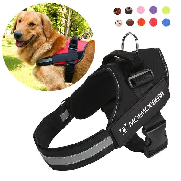 mewoofun dog harness no pull reflective breathable adjustable pet for vest outdoor walking supplies collars & leashes
mewoofun dog harness no pull reflective breathable adjustable pet for vest outdoor walking supplies collars & leashes