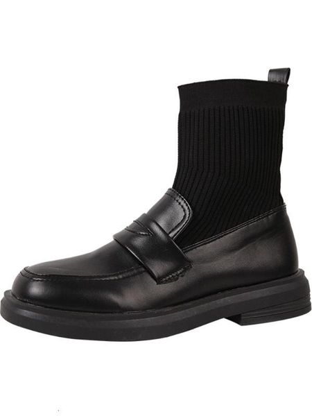 boots mazefeng patent leather ankle women classic matin fashion flats winter lace up high casual waterproof shoes female 621e, Black
boots mazefeng patent leather ankle women classic matin fashion flats winter lace up high casual waterproof shoes female 621e, Black