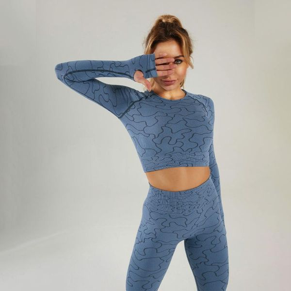 yoga outfit two piece set women women's sportswear gym fitness clothing long sleeves crop seamless leggings workout sports suit
yoga outfit two piece set women women's sportswear gym fitness clothing long sleeves crop seamless leggings workout sports suit