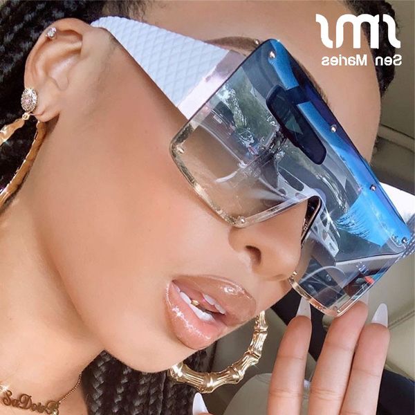 2020 new place sunglasses women fashion oversized metal frame vintage glasses men shades retro gradients colors oculos uv400 glasses wholesa, Silver
2020 new place sunglasses women fashion oversized metal frame vintage glasses men shades retro gradients colors oculos uv400 glasses wholesa, Silver