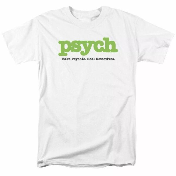 psych title t shirt mens licensed classic tv show gus shawn tee white, White;black
psych title t shirt mens licensed classic tv show gus shawn tee white, White;black