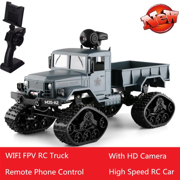 2.4g 116 truck remote control army military off-road climbing wifi fpv rc car phone control toy 4 wheel drive vehicle toy gift
2.4g 116 truck remote control army military off-road climbing wifi fpv rc car phone control toy 4 wheel drive vehicle toy gift