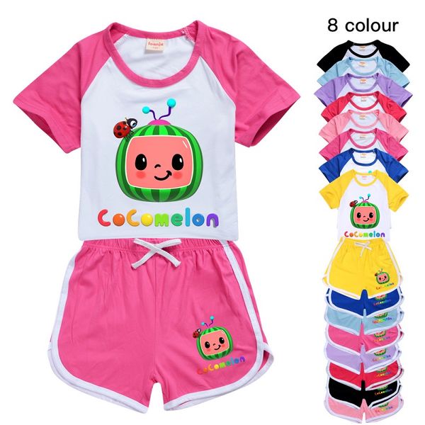vieeoease cartoon printed kids summer tracksuit short sleeve +shorts set two-piece suit clothing candy colors casual outfits clothes cc-861, White
vieeoease cartoon printed kids summer tracksuit short sleeve +shorts set two-piece suit clothing candy colors casual outfits clothes cc-861, White