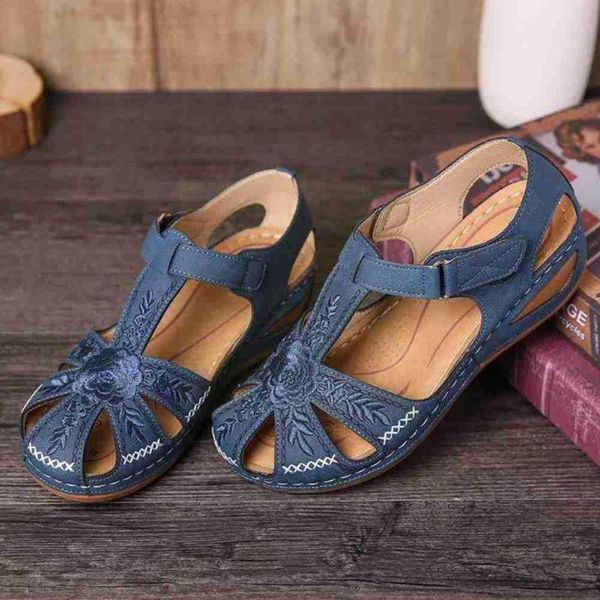 sandals women's platform summer casual orthopedic mules flat shoes closed flower hollow woven slippers toe f5f7, Black
sandals women's platform summer casual orthopedic mules flat shoes closed flower hollow woven slippers toe f5f7, Black