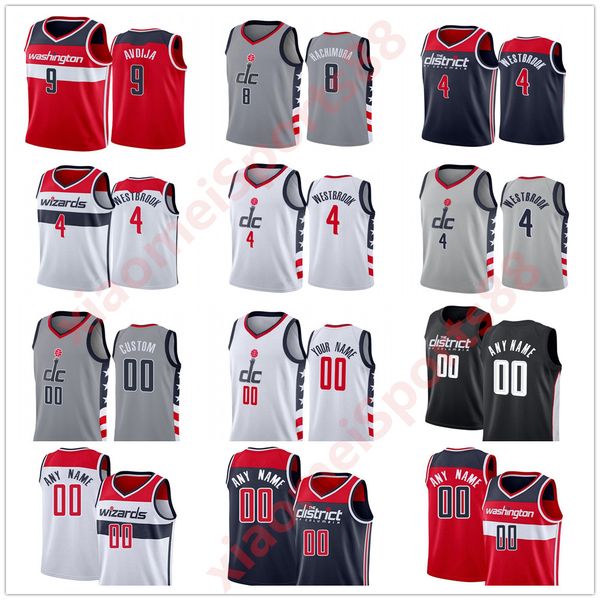 print basketball russell westbrook jersey 4 bradley beal 3 rui hachimura 8 robin lopez 42 cassius winston 5 deni avdija 9 city grey, Black;red
print basketball russell westbrook jersey 4 bradley beal 3 rui hachimura 8 robin lopez 42 cassius winston 5 deni avdija 9 city grey, Black;red