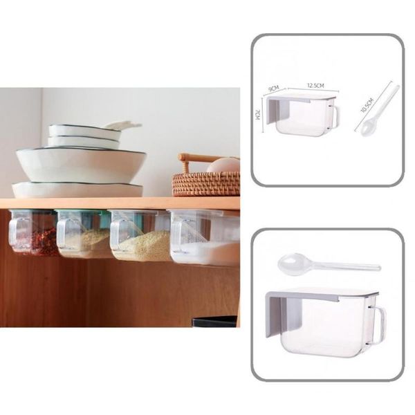 storage bottles & jars punch 4 colors simple installation seasoning jar kitchen tools
storage bottles & jars punch 4 colors simple installation seasoning jar kitchen tools
