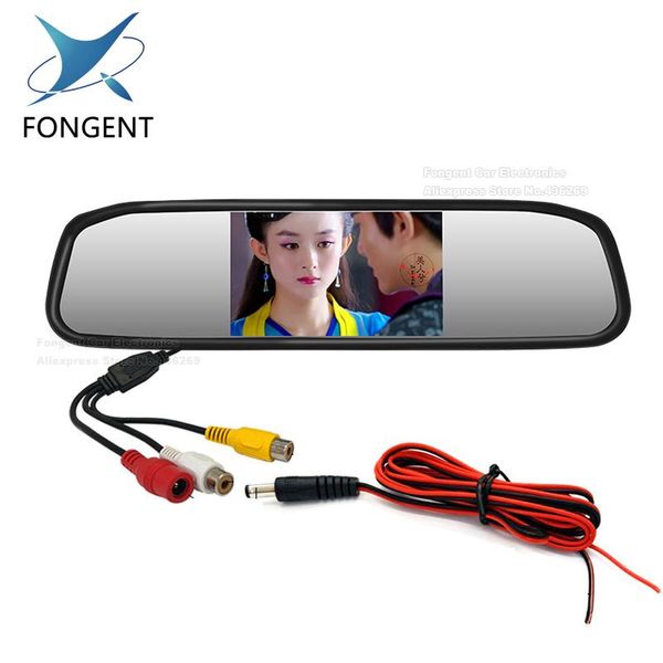 car video 4.3" inch rearview mirror monitor rear view camera tft-ccd auto parking kit 4 led night vision reversing car-styling
car video 4.3" inch rearview mirror monitor rear view camera tft-ccd auto parking kit 4 led night vision reversing car-styling