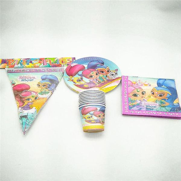 packaging dinner service 31pcs for 10kids birthday party decorations cups plates tissues banners baby shower supplies
packaging dinner service 31pcs for 10kids birthday party decorations cups plates tissues banners baby shower supplies