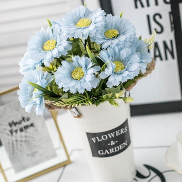 decorative flowers & wreaths 10 heads/bouquet silk artificial sun flower bride heads sunflower wedding party decoration fall home christmas
decorative flowers & wreaths 10 heads/bouquet silk artificial sun flower bride heads sunflower wedding party decoration fall home christmas