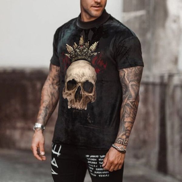 color skull print 3d printing t shirt unique fashion beautiful breathable comfort daily party travel visual impact gothic style men's s, White;black
color skull print 3d printing t shirt unique fashion beautiful breathable comfort daily party travel visual impact gothic style men's s, White;black