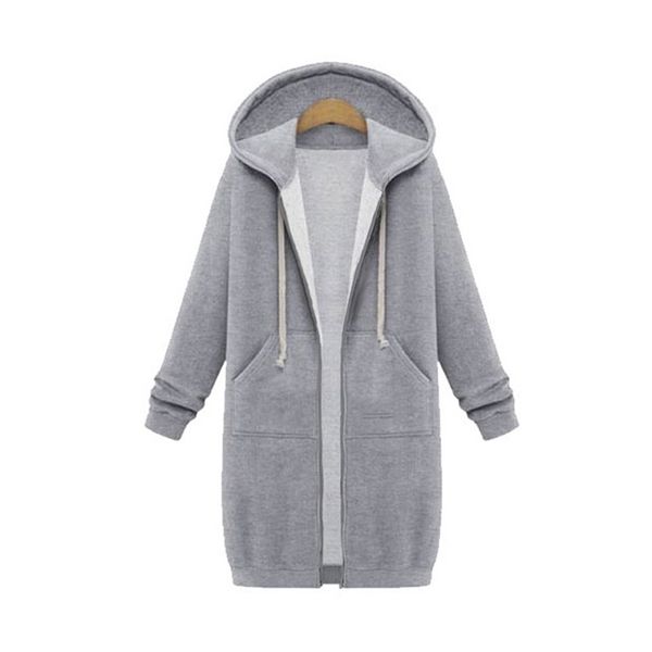 oversized women hooded sweatshirts autumn winter warm cotton velvet coats female drawstring hoodies outwear long coat 210809, Black
oversized women hooded sweatshirts autumn winter warm cotton velvet coats female drawstring hoodies outwear long coat 210809, Black