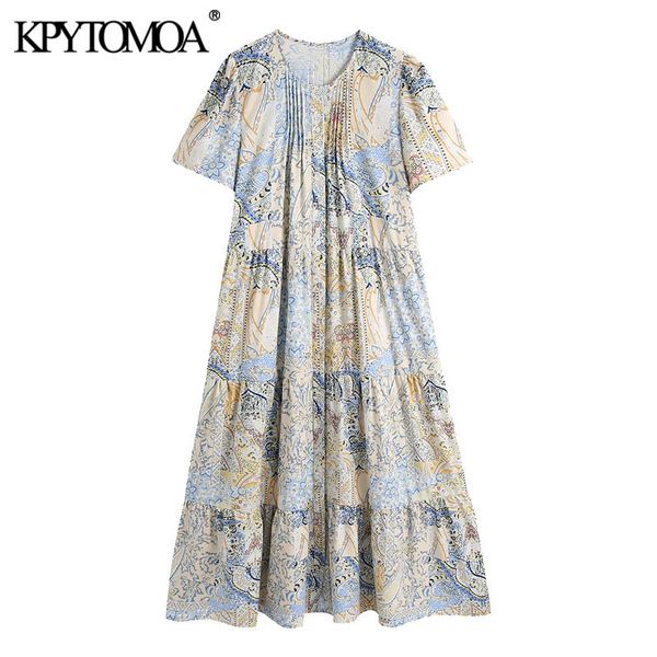 women chic fashion button-up printed midi dress vintage o neck short sleeve female dresses vestidos mujer 210416, Black;gray
women chic fashion button-up printed midi dress vintage o neck short sleeve female dresses vestidos mujer 210416, Black;gray