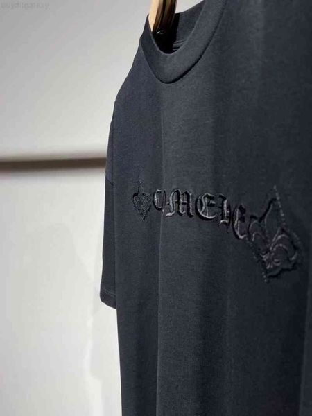 fashions t-shirt ch chao1 chaokeluoxin spring and summer sanskrit horseshoe cross embroidery casual short sleeve for men y7tk, White;black
fashions t-shirt ch chao1 chaokeluoxin spring and summer sanskrit horseshoe cross embroidery casual short sleeve for men y7tk, White;black
