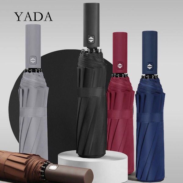 umbrellas yada pure business 12 bones folding automatic umbrella for women man uv rainproof parasol rain sun yd200164
umbrellas yada pure business 12 bones folding automatic umbrella for women man uv rainproof parasol rain sun yd200164