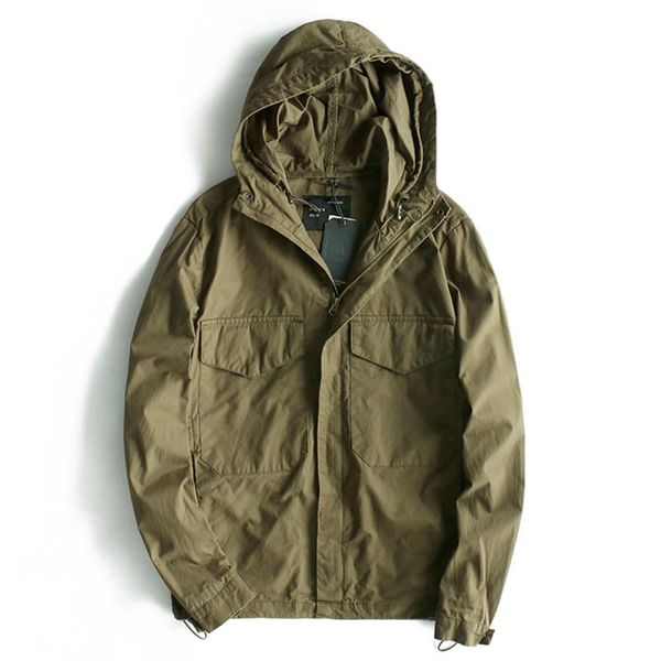 men's jackets autumn style improved cargo jacket american retro japanese fashion multiple pockets charge hooded, Black;brown
men's jackets autumn style improved cargo jacket american retro japanese fashion multiple pockets charge hooded, Black;brown