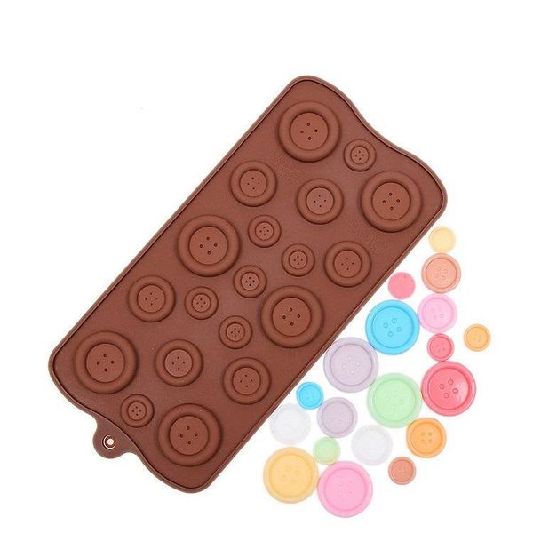 cake tools diy button shape silicone chocolate mold 3d fondant molds for decorating candy cookie baking mould
cake tools diy button shape silicone chocolate mold 3d fondant molds for decorating candy cookie baking mould