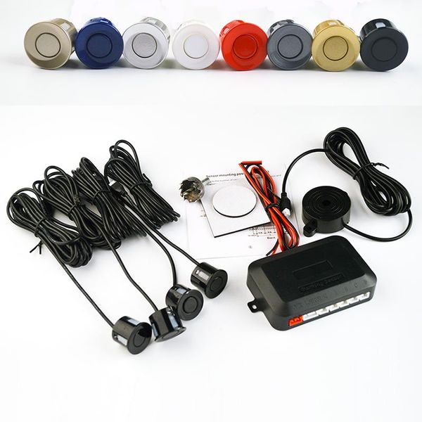 car rear view cameras& parking sensors 4 buzzer 22mm sensor kit reverse backup radar sound alert indicator probe system 12v
car rear view cameras& parking sensors 4 buzzer 22mm sensor kit reverse backup radar sound alert indicator probe system 12v