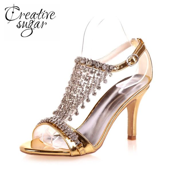 creativesugar woman t shape strap sandals rhinestone fringe wedding party cocktail summer dress shoes metallic gold silver blue, Black
creativesugar woman t shape strap sandals rhinestone fringe wedding party cocktail summer dress shoes metallic gold silver blue, Black