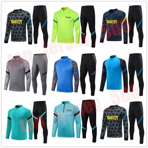 20 21 22 inter tracksuit lukaku soccer training suit set 2021 2022 eriksen vidal barella hakimi football jacket tracksuits jogging kit, Black
20 21 22 inter tracksuit lukaku soccer training suit set 2021 2022 eriksen vidal barella hakimi football jacket tracksuits jogging kit, Black