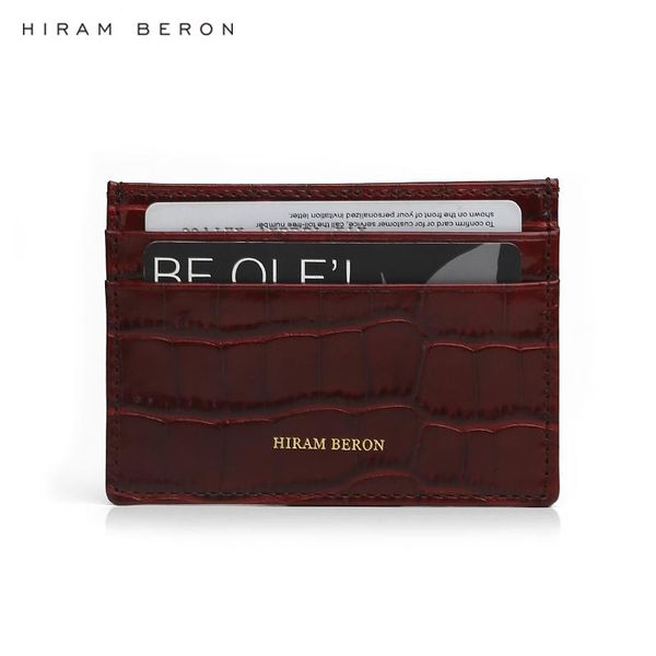 card holders hiram beron make your own case italian leather holder womens thin wallet crocodile pattern dropship, Brown;gray
card holders hiram beron make your own case italian leather holder womens thin wallet crocodile pattern dropship, Brown;gray