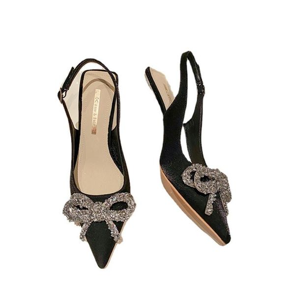 sandals high heels women shoes bow spring/summer 2021 temperament crystal diamond colorful cloth casual, Black
sandals high heels women shoes bow spring/summer 2021 temperament crystal diamond colorful cloth casual, Black