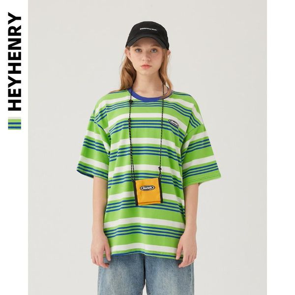 men's t-shirts stripe harajuku couple 100 ins fashion short sleeve t-shirt male korean net red leisure youth, White;black
men's t-shirts stripe harajuku couple 100 ins fashion short sleeve t-shirt male korean net red leisure youth, White;black