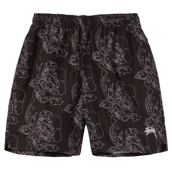 2021 summer new rose design casual shorts street hip hop fitness polyester fast dry breathable embroidery mens shorts, Black;white
2021 summer new rose design casual shorts street hip hop fitness polyester fast dry breathable embroidery mens shorts, Black;white