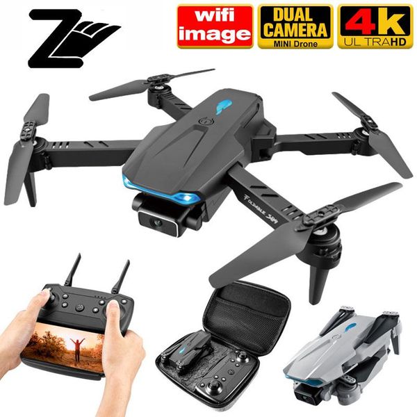 drone hd dual camera height maintainable foldable mini dron wifi fpv headless mode quadcopter toy drones
drone hd dual camera height maintainable foldable mini dron wifi fpv headless mode quadcopter toy drones