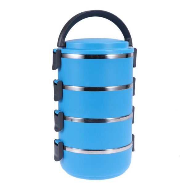 dinnerware sets four tiers stainless steel thermal insulated lock container storage boxes (blue)
dinnerware sets four tiers stainless steel thermal insulated lock container storage boxes (blue)