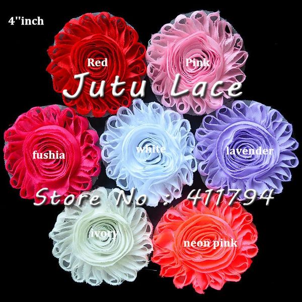 yards / lot , 4" frayed chiffon shabby flower flowers for apparel accessories 7 colors ties, Red;brown
yards / lot , 4" frayed chiffon shabby flower flowers for apparel accessories 7 colors ties, Red;brown