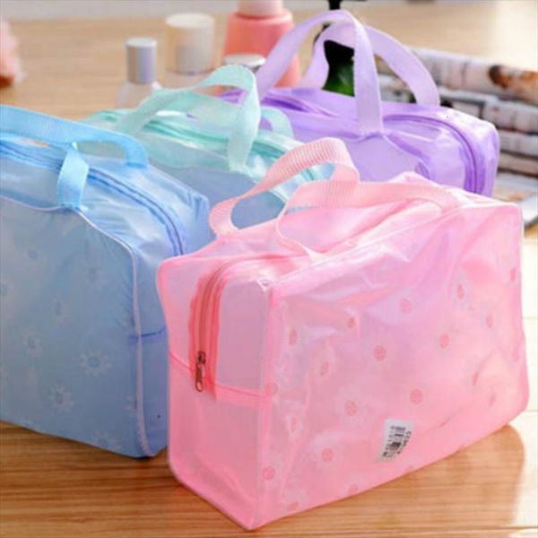 1pc women travel transparent cosmetic bag zipper trunk make up organizer storage pouch toiletry wash
1pc women travel transparent cosmetic bag zipper trunk make up organizer storage pouch toiletry wash
