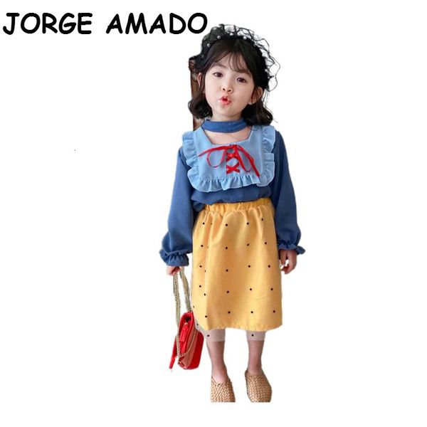 clothing sets autumn baby girl princess fashion long sleeve blue yellow polka dot skirt 2pcs set kid clothes e20038 rn1m, White
clothing sets autumn baby girl princess fashion long sleeve blue yellow polka dot skirt 2pcs set kid clothes e20038 rn1m, White
