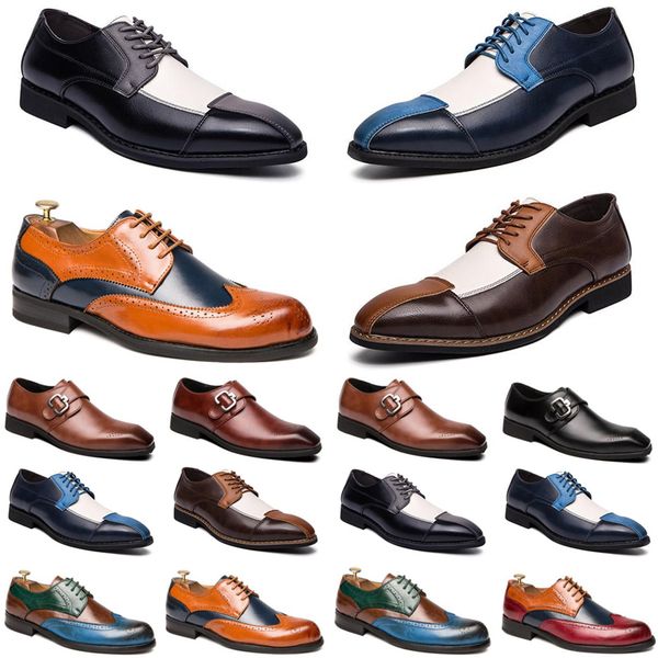 2021 designer men casual shoes black brown red loafers outdoor flat slip on fashion mens trainers sneakers size 40-47 color5
2021 designer men casual shoes black brown red loafers outdoor flat slip on fashion mens trainers sneakers size 40-47 color5
