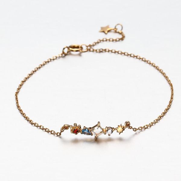 jewelry s925 sterling silver bracelets gold plated waterdrop blue zircon bracelets for women fashion, Golden;silver
jewelry s925 sterling silver bracelets gold plated waterdrop blue zircon bracelets for women fashion, Golden;silver