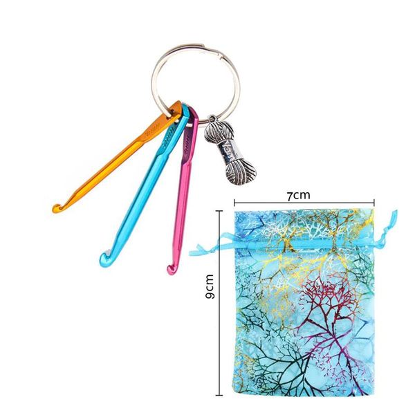 mini aluminum crochet hooks keychain yarn knitting needles 3mm/ 4mm/ 5mm diy travel sewing tools christmas birthday idea gift notions &, Black
mini aluminum crochet hooks keychain yarn knitting needles 3mm/ 4mm/ 5mm diy travel sewing tools christmas birthday idea gift notions &, Black