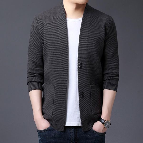 men's sweaters men spring autumn fashion solid color v-neck long sleeve knit sweater male japan style casual simple thin cardig, White;black
men's sweaters men spring autumn fashion solid color v-neck long sleeve knit sweater male japan style casual simple thin cardig, White;black
