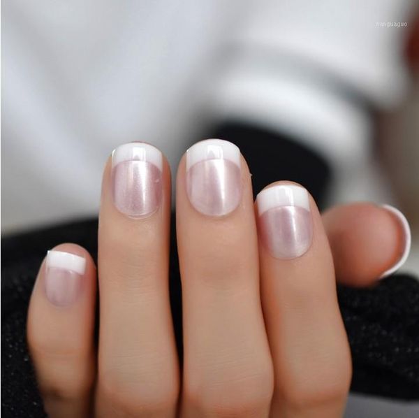 french square nails short pink color smooth glossy surface tips pearl designed full cover nail1, Red;gold
french square nails short pink color smooth glossy surface tips pearl designed full cover nail1, Red;gold