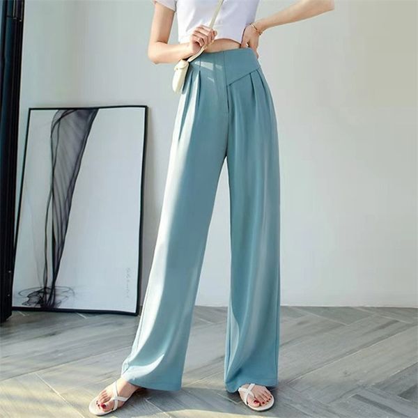 arrival summer korean style women loose casual elastic waist wide leg pants all-matched high waist long w131 210512, Black;white
arrival summer korean style women loose casual elastic waist wide leg pants all-matched high waist long w131 210512, Black;white