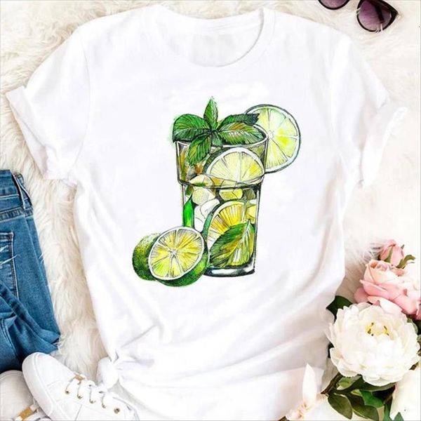 summer lemon beach cartoon women clothes tshirts fashion graphic lady print female tee, White
summer lemon beach cartoon women clothes tshirts fashion graphic lady print female tee, White
