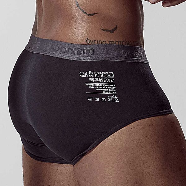 underpants adannu brand men underwear boxer modal breathable comfortable male panties cueca tanga boxers shorts calzoncillo 529, Black;white
underpants adannu brand men underwear boxer modal breathable comfortable male panties cueca tanga boxers shorts calzoncillo 529, Black;white
